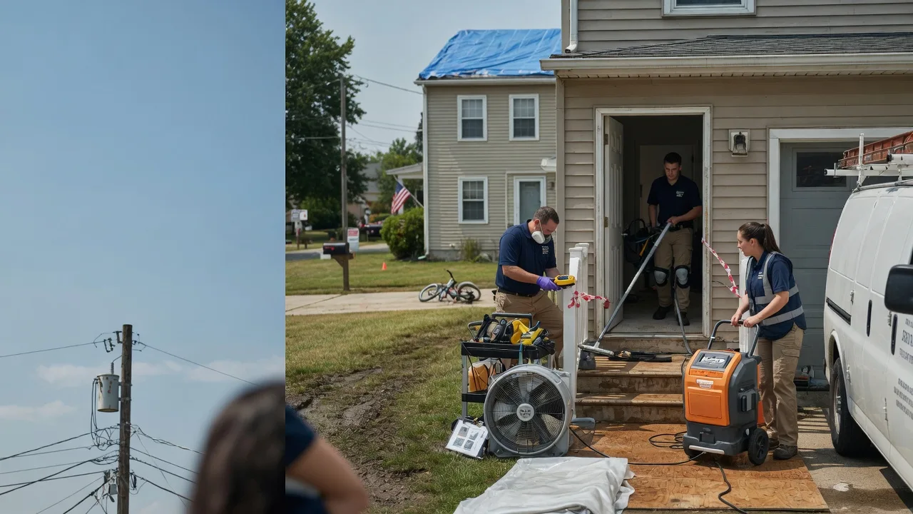 Water Damage Repair in Franklin, WV near me